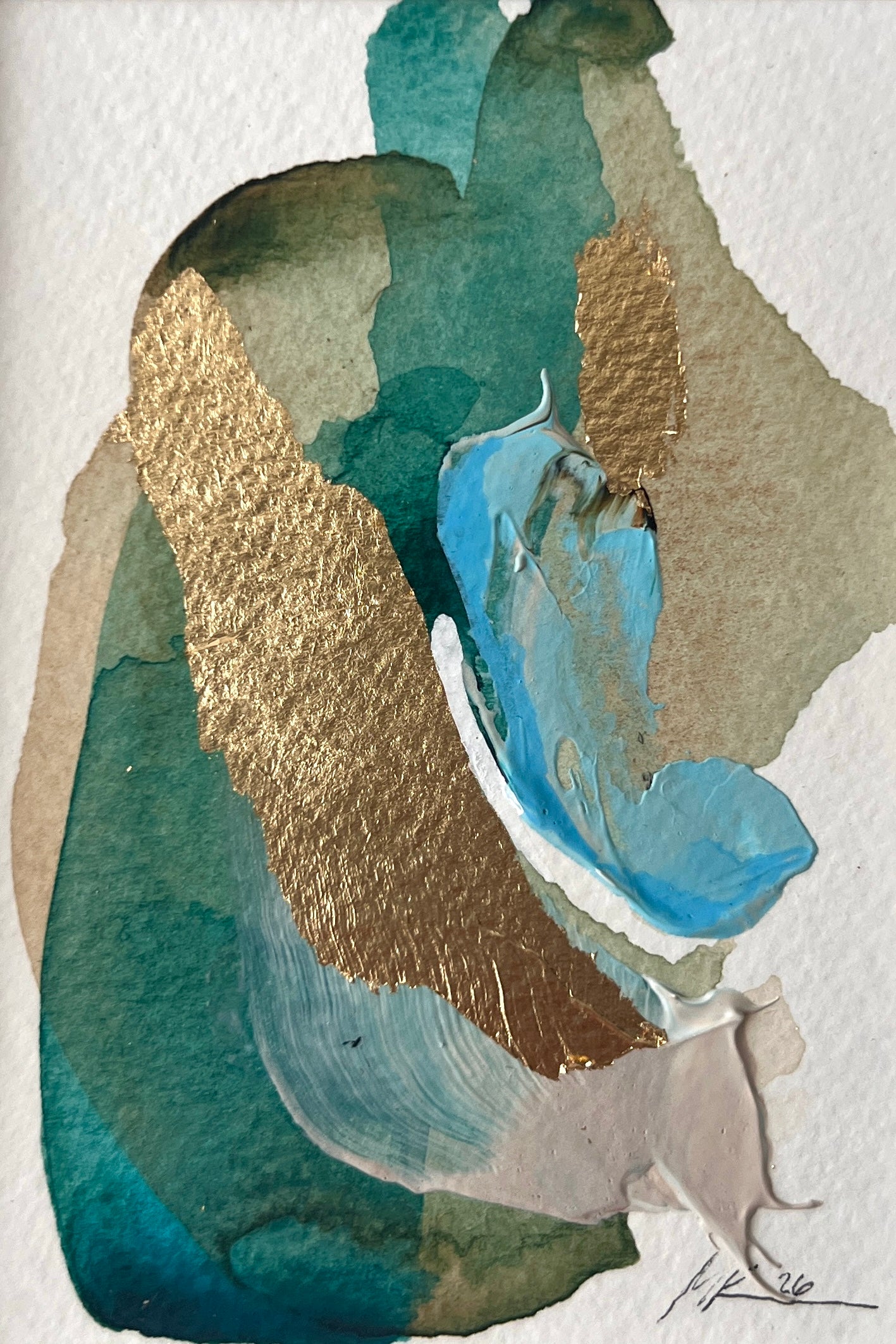 'Sunday Hike' // 13x18cm
