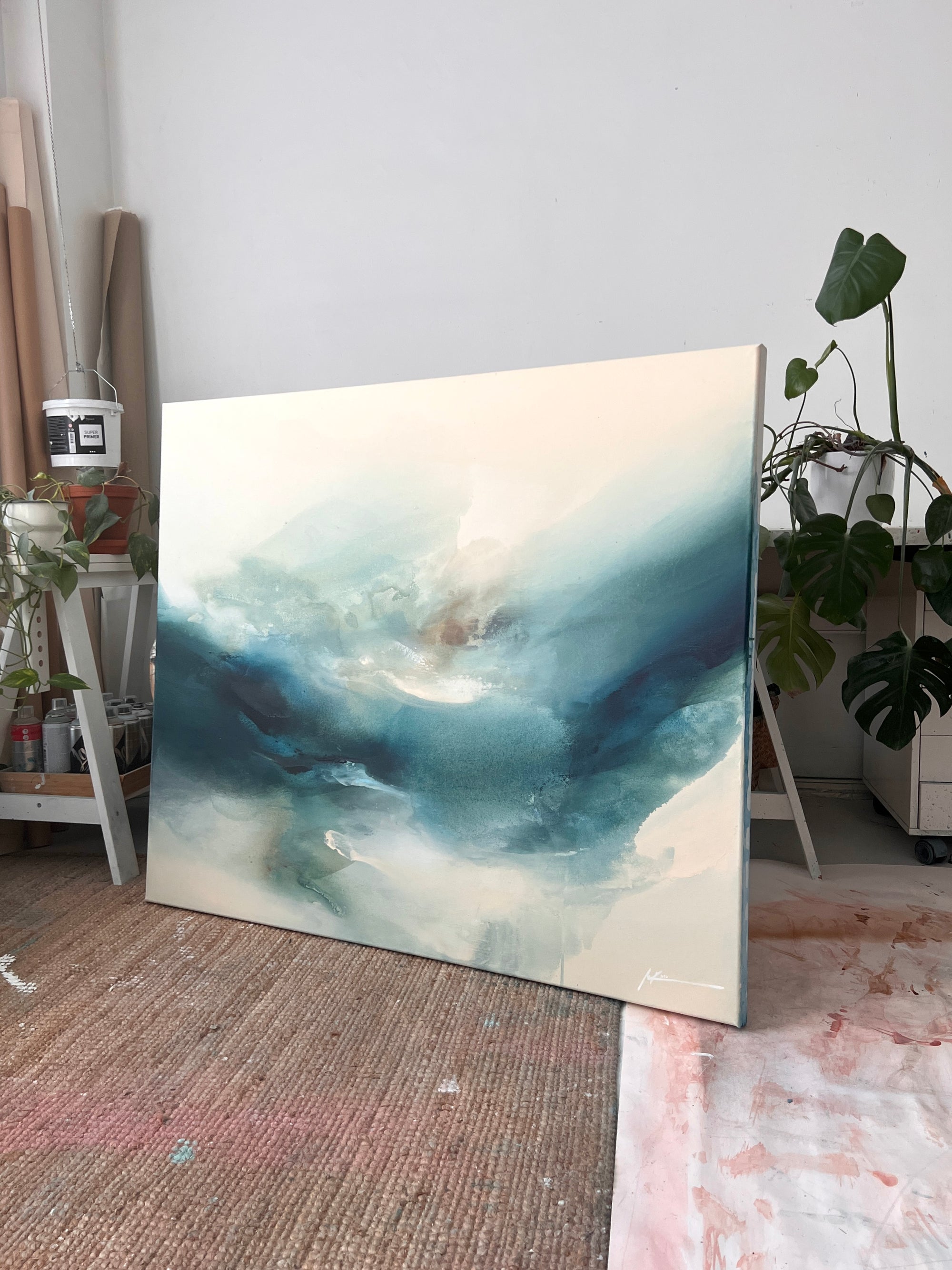 'Flow Of Thought' // 120x100cm