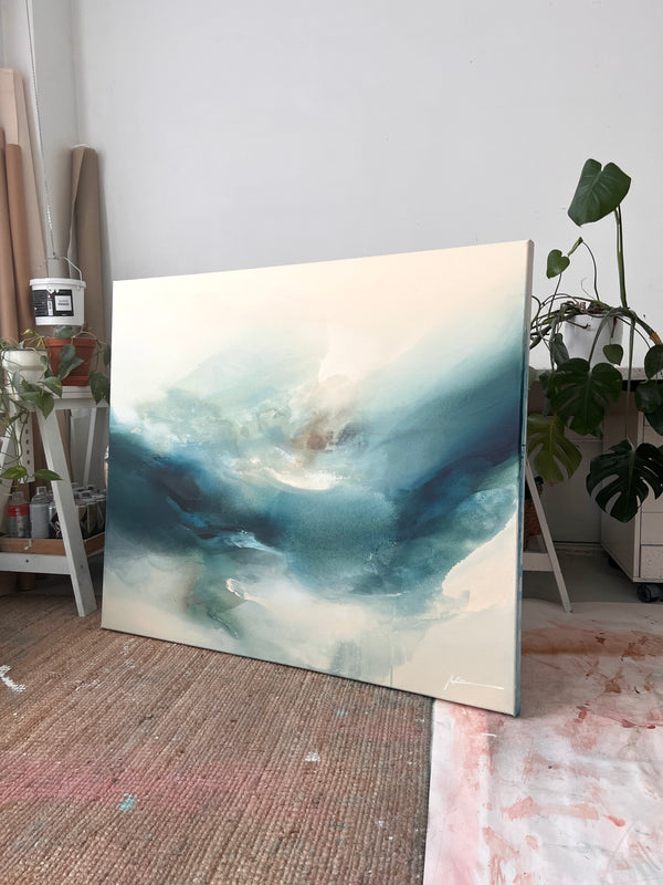 'Flow Of Thought' // 120x100cm