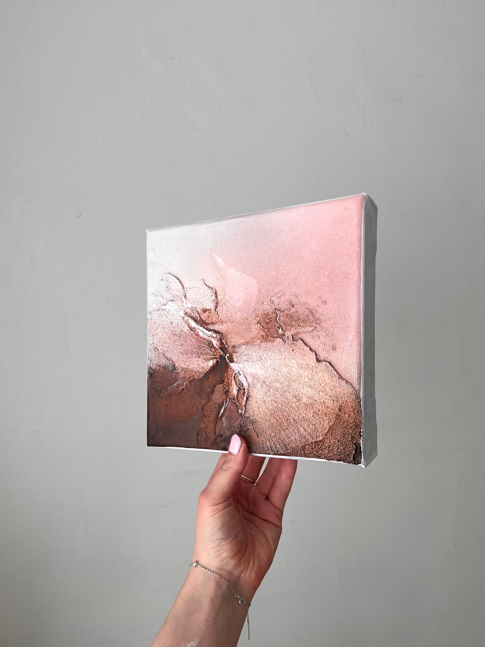 'I’ll Be There' // 20x20cm