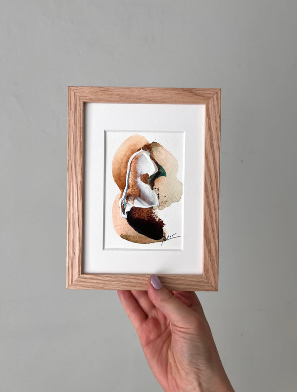 'Sometimes I Wonder' // 13x18cm