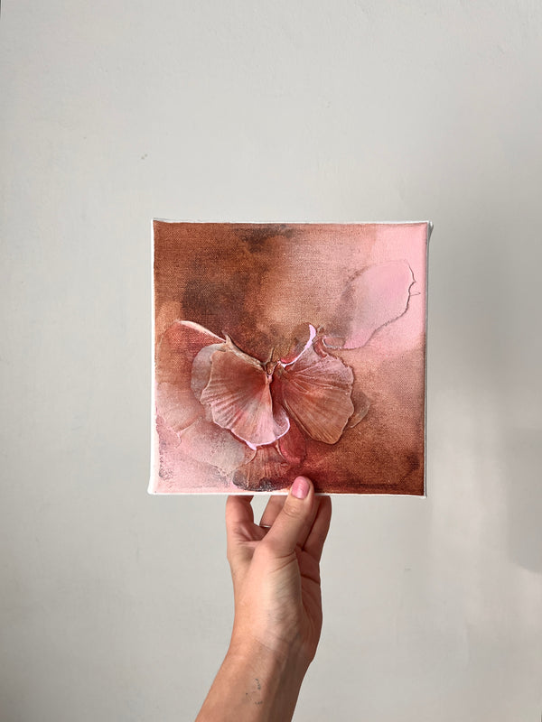 'Blossom As You Will' / 20x20cm