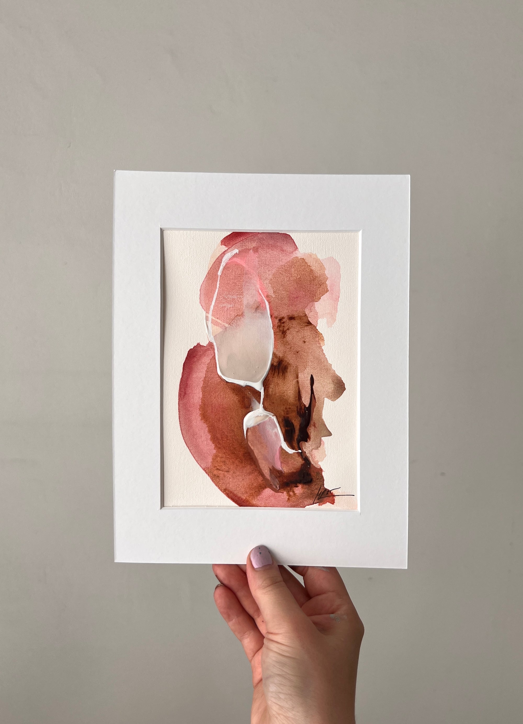 'Afternoon Thoughts' // 18x24cm