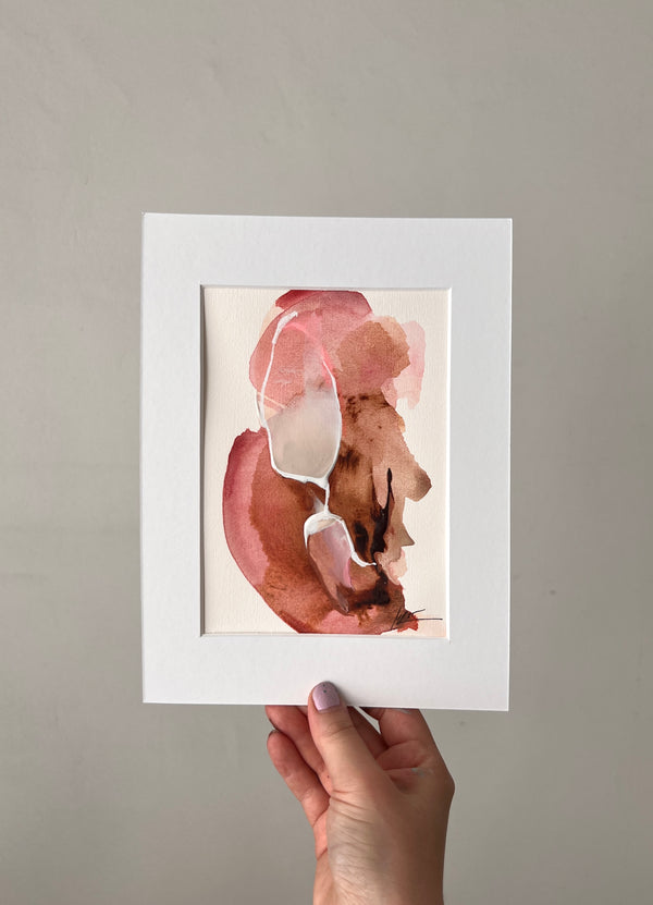 'Afternoon Thoughts' // 18x24cm