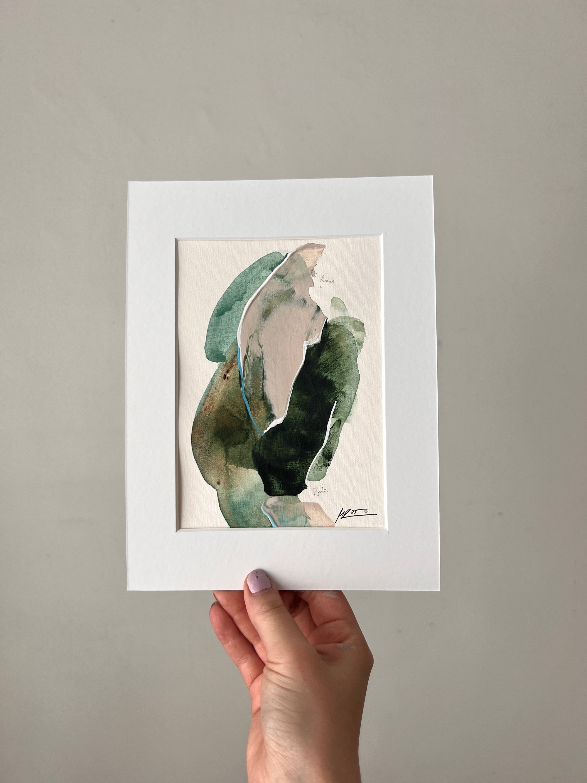 'I've Got You' // 18x24cm