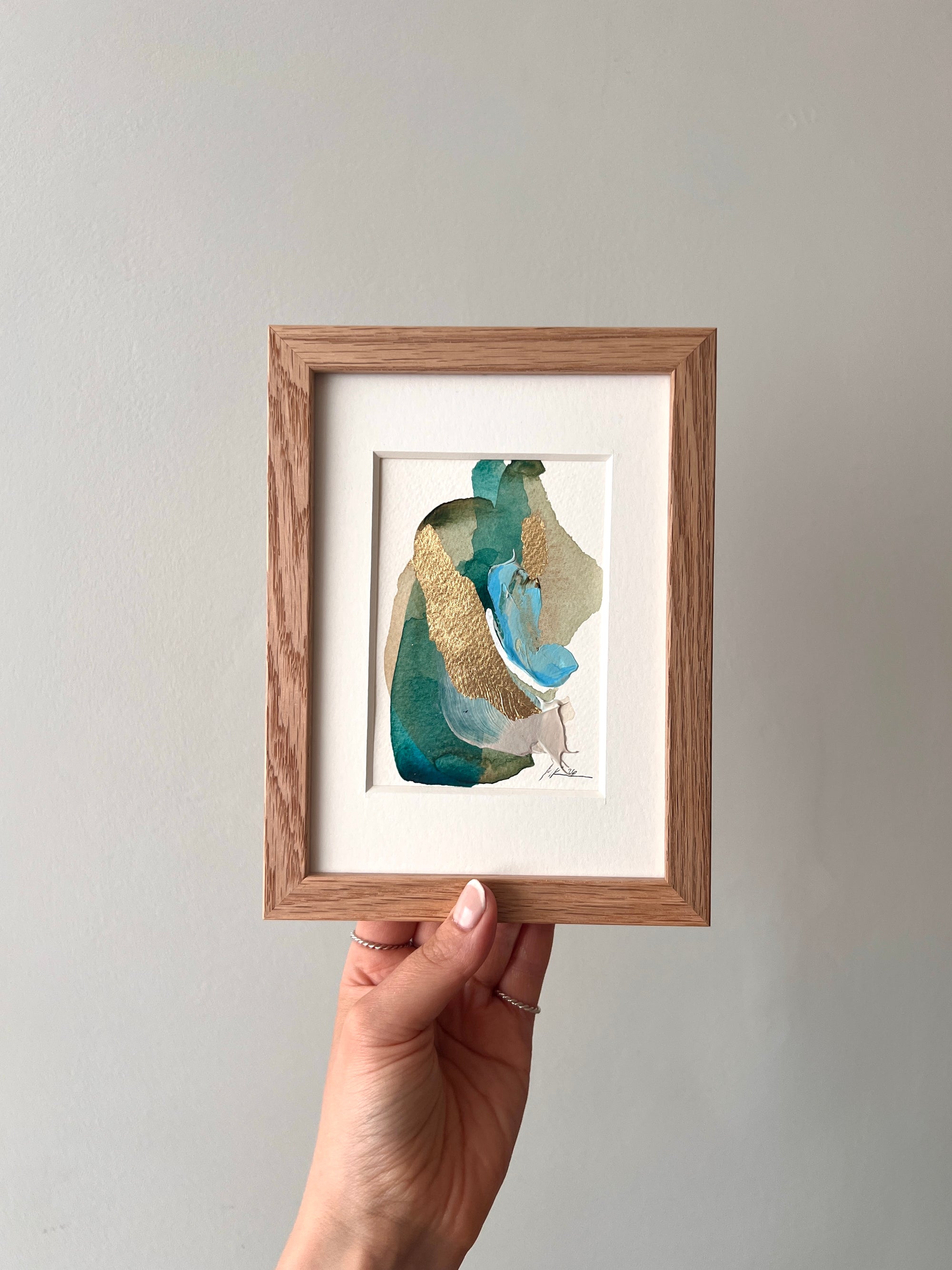 'Sunday Hike' // 13x18cm