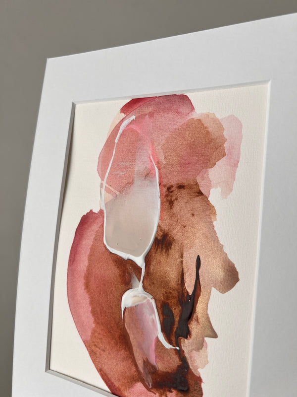 'Afternoon Thoughts' // 18x24cm