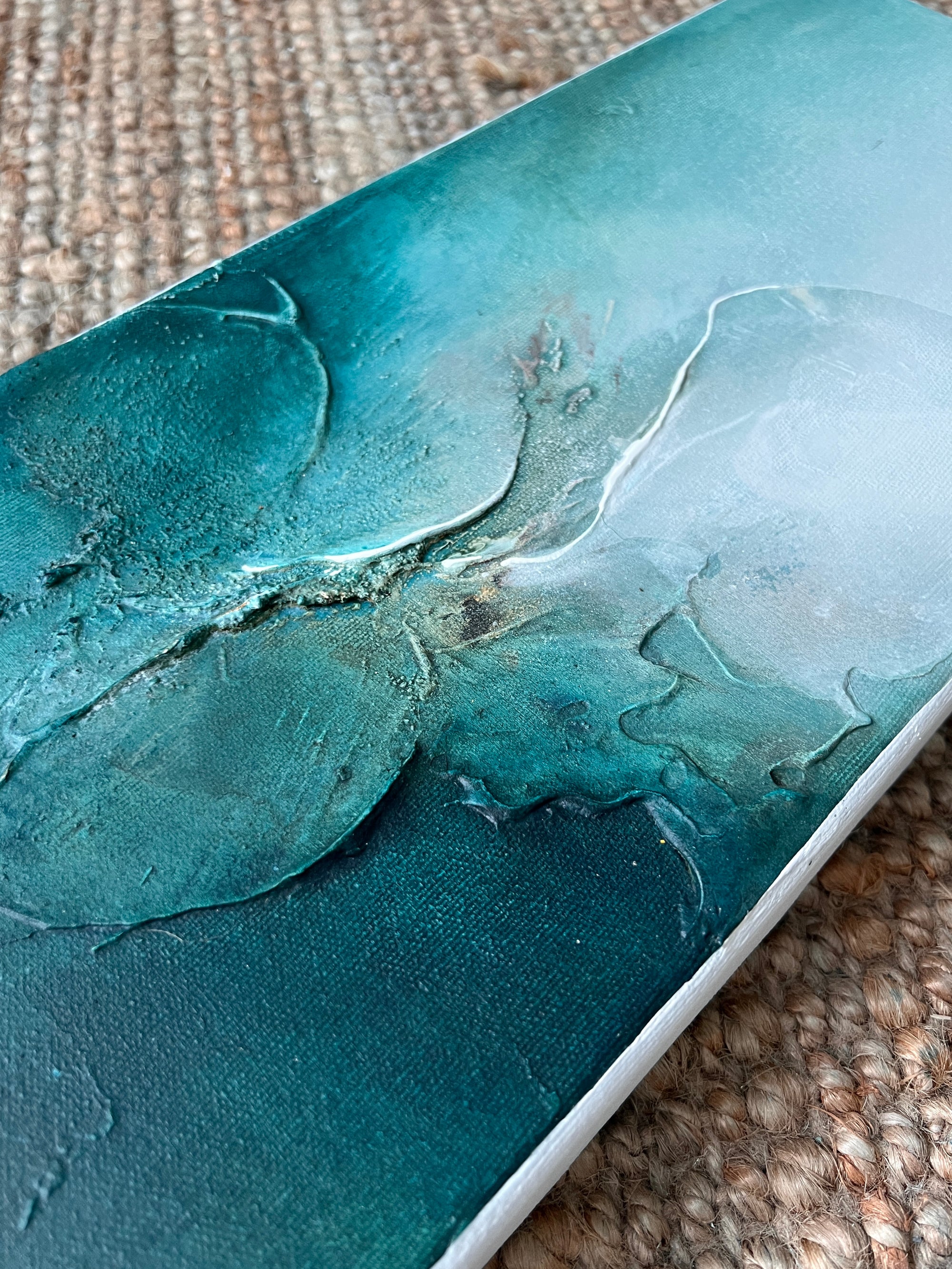 'The Shape of Change' // 50x20cm