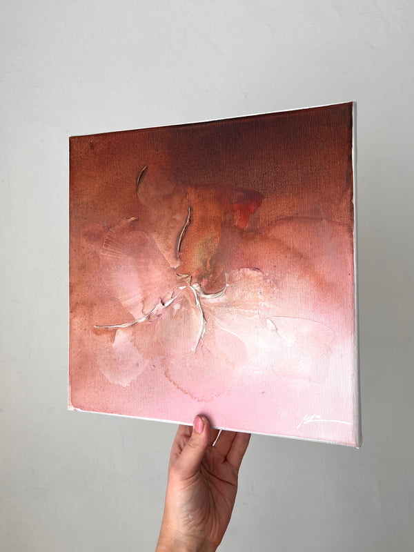 'Because My Intuition Said So.' / 30x30cm