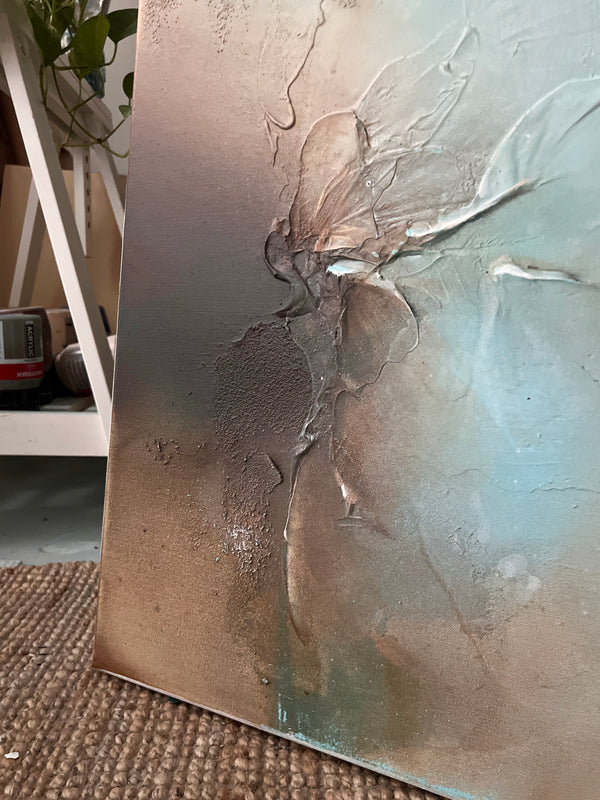 'A Sunny Soul' // 90x60cm