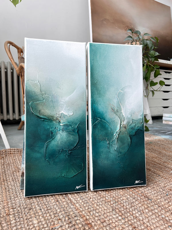 'The Shape of Change' // 50x20cm