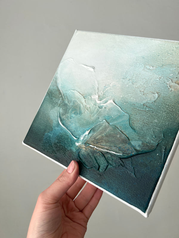 'I’ll Move Mountains' // 20x20cm