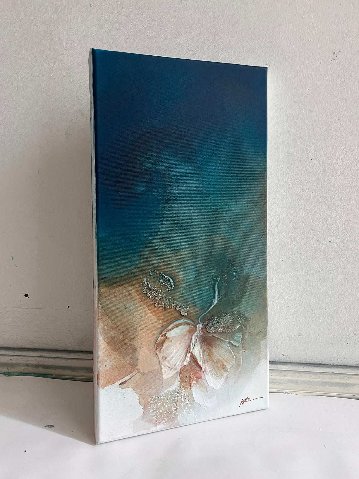 'Lift Me Higher' / 60x30cm