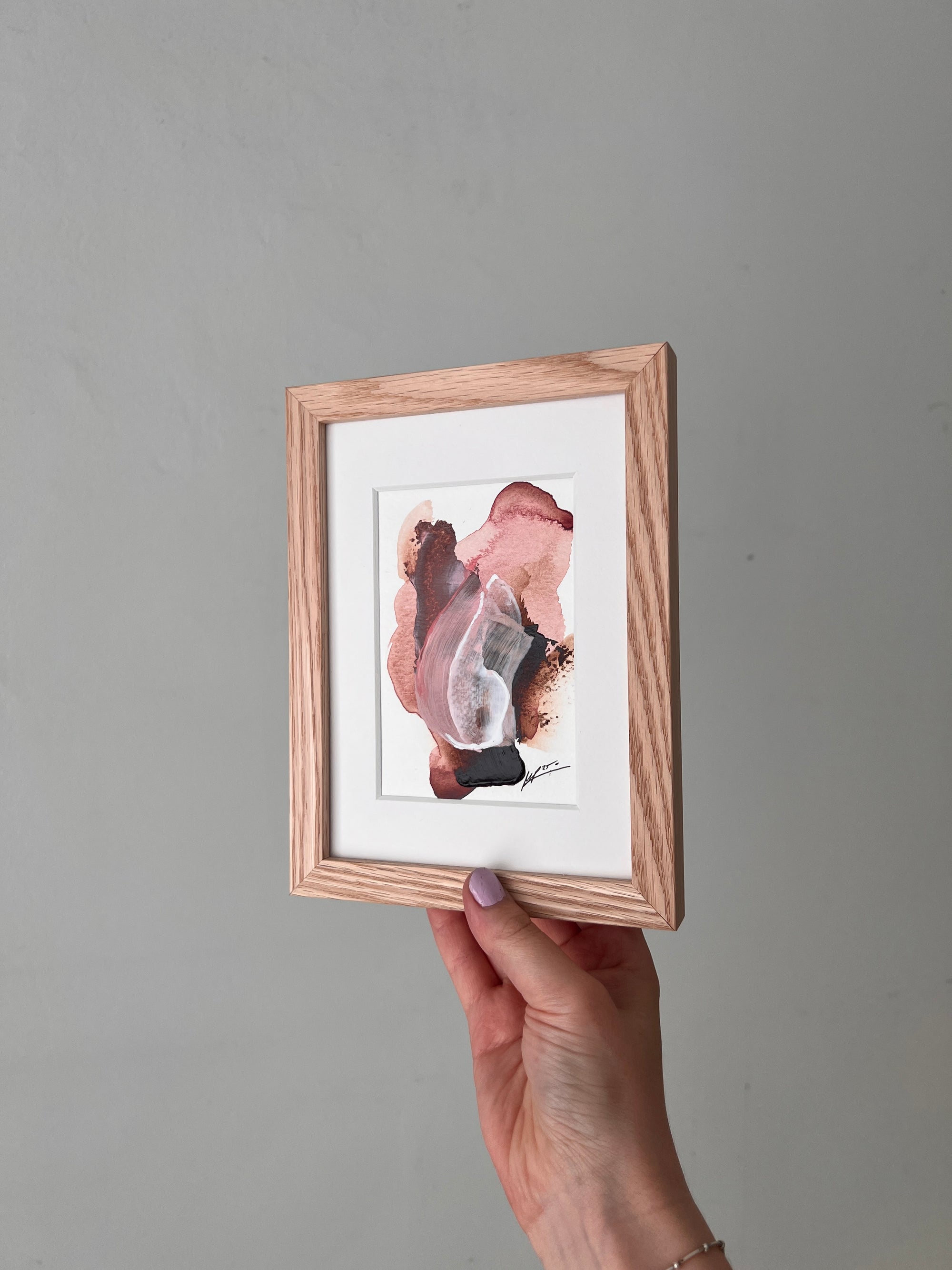 'Here, With You' // 13x18cm