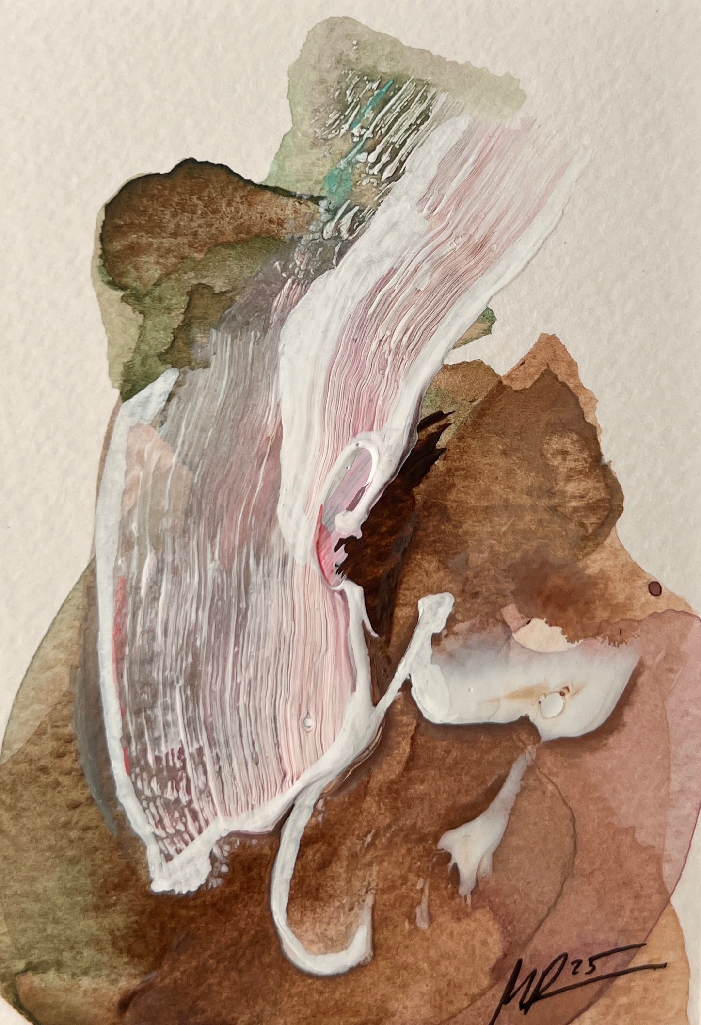 'Read My Mind' // 13x18cm