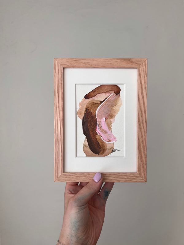 'Wave Of Emotion' // 13x18cm