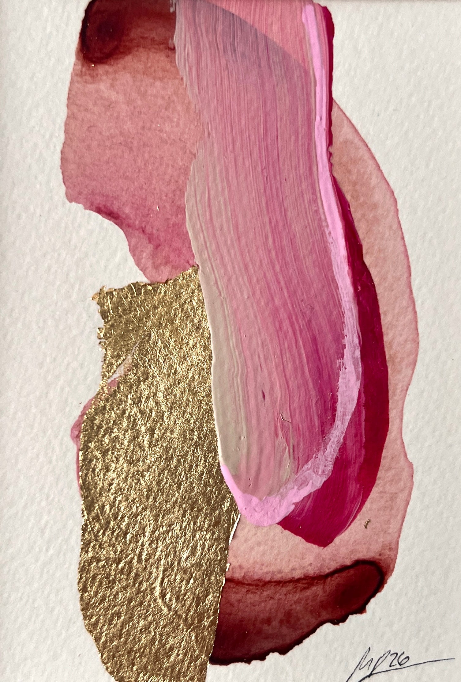 'Strawberry Dream' // 13x18cm