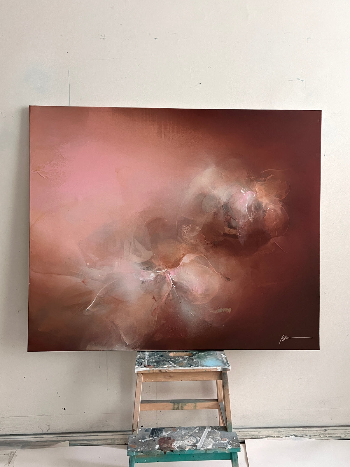 'A Safe Space to Flourish' / 100x120cm