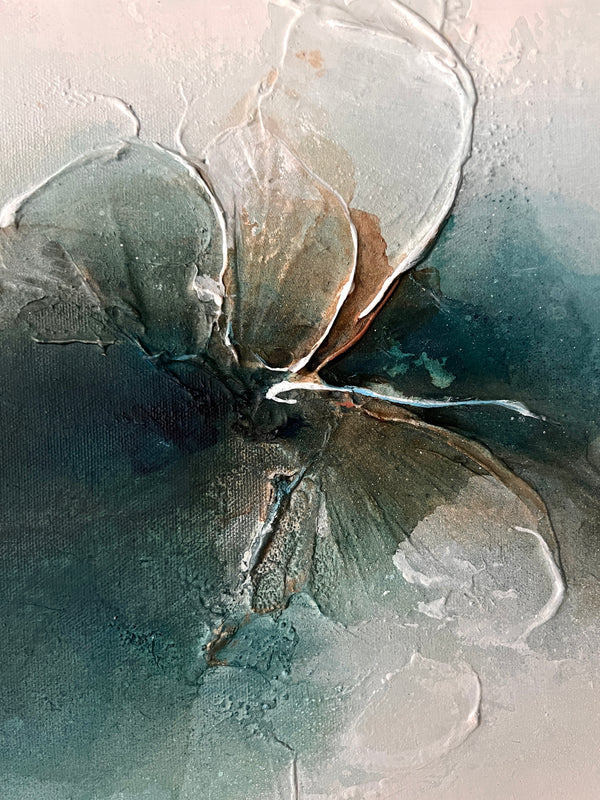 'Sending Love to the Younger Me' // 30x30cm