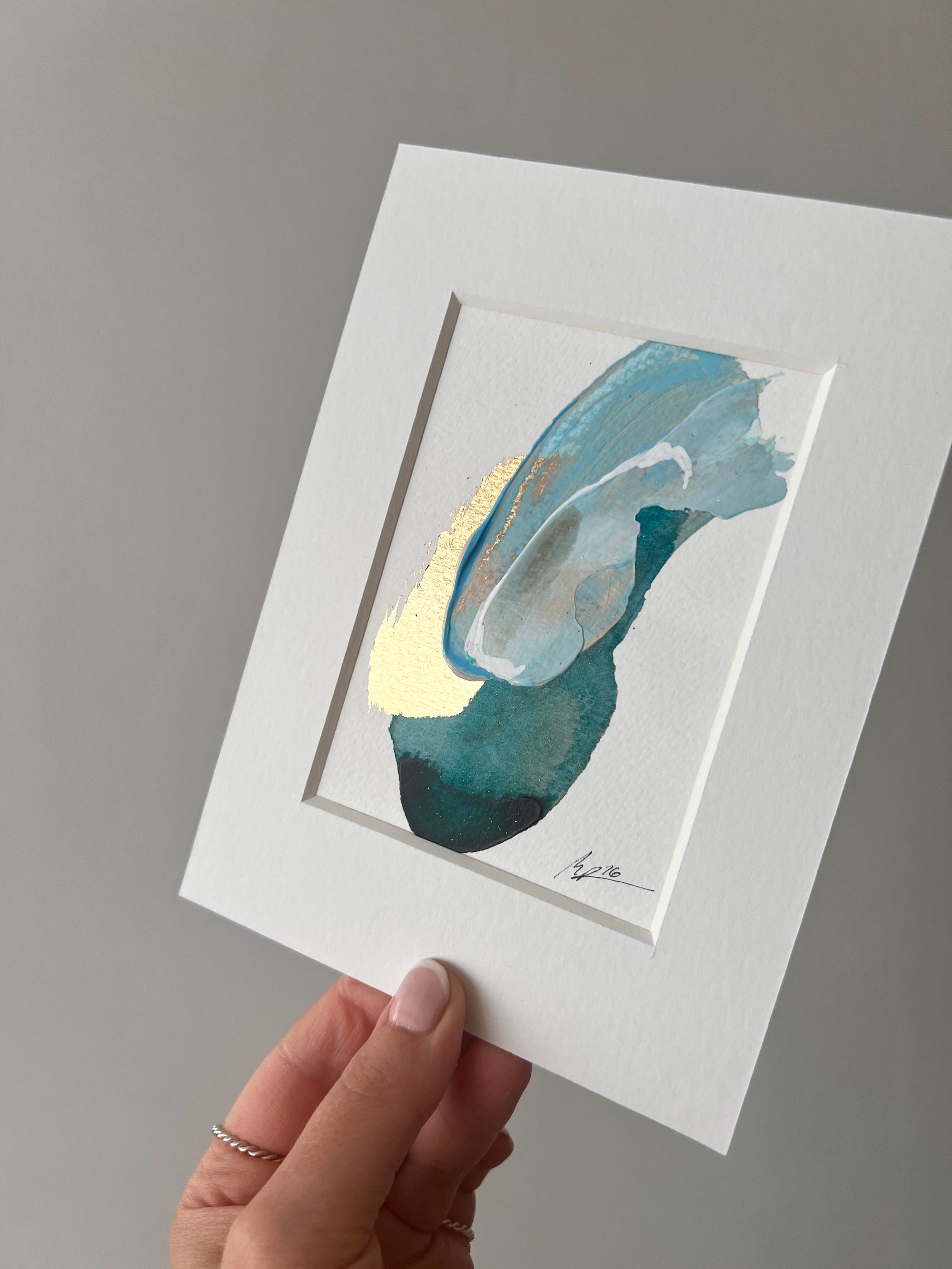 'Wave of Happiness' // 13x18cm