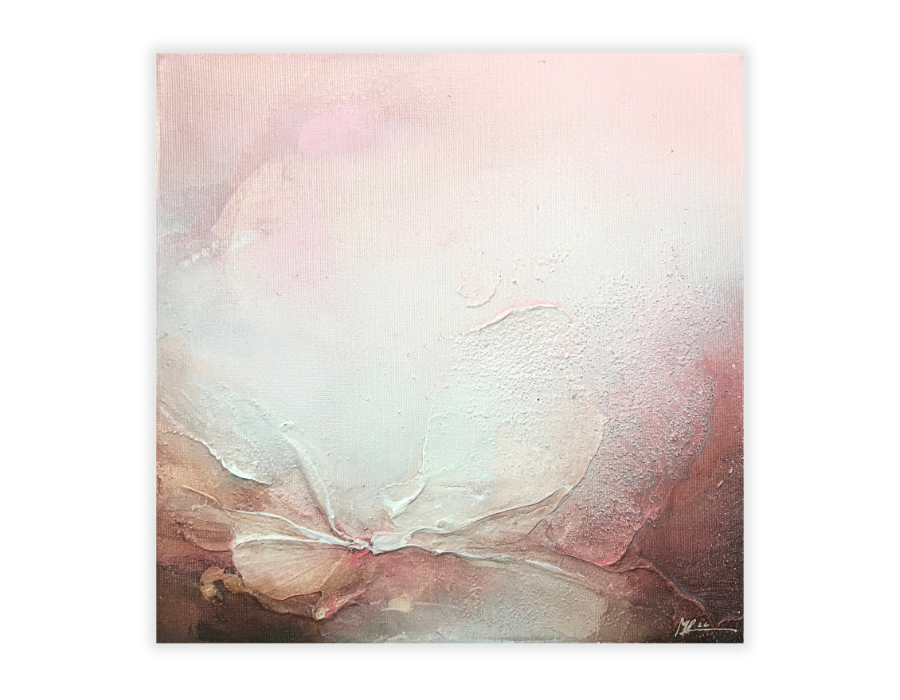 'In Soft Steps' / 30x30cm