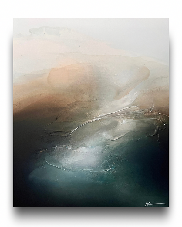 'Lighter Days Will Follow' // 120x100cm