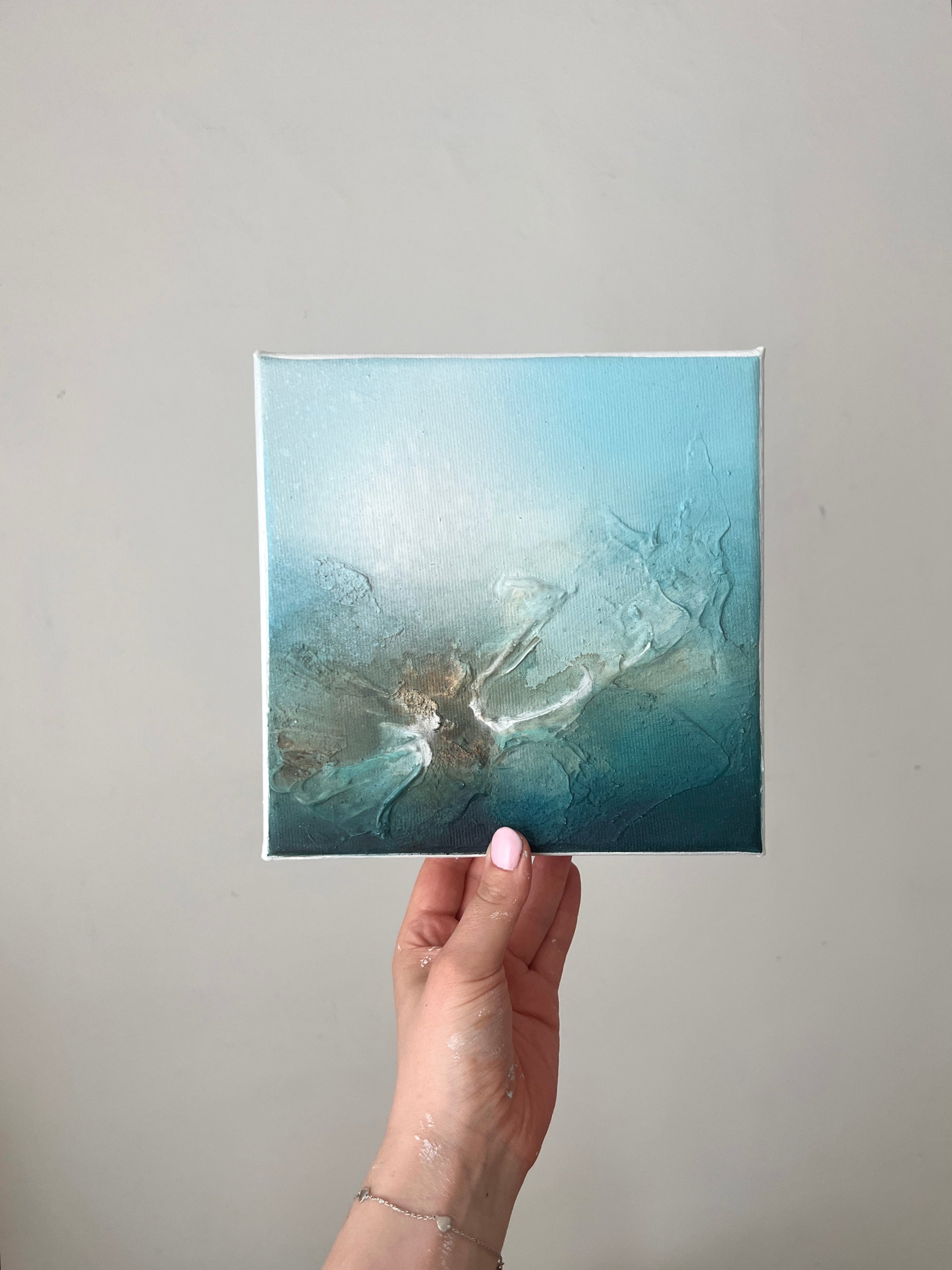 'Soul Tied' // 20x20cm