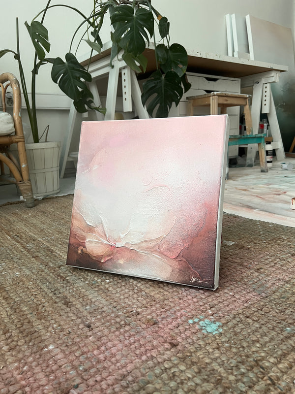 'Soft Steps' // 30x30cm