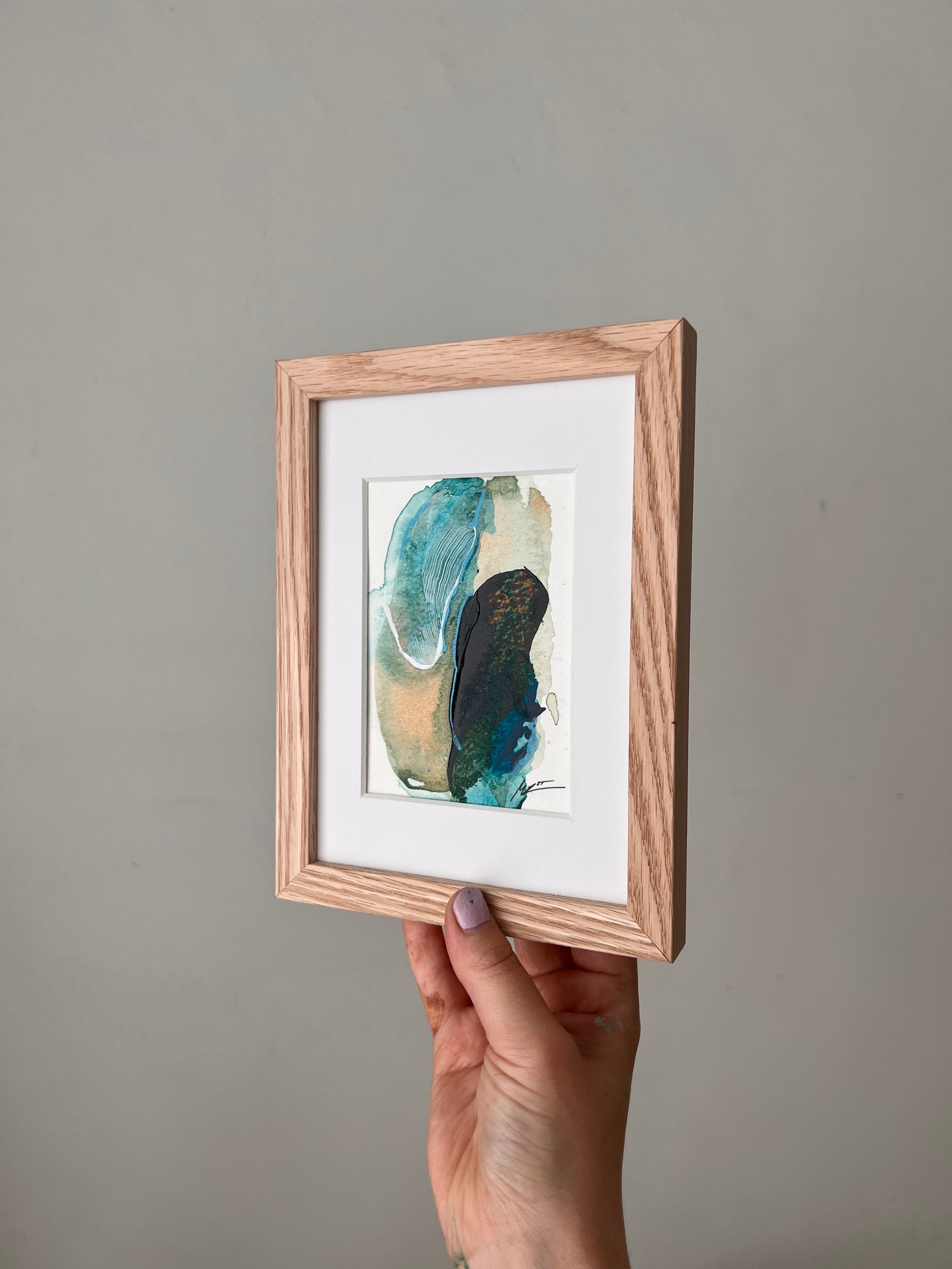 'Crossing Paths' // 13x18cm