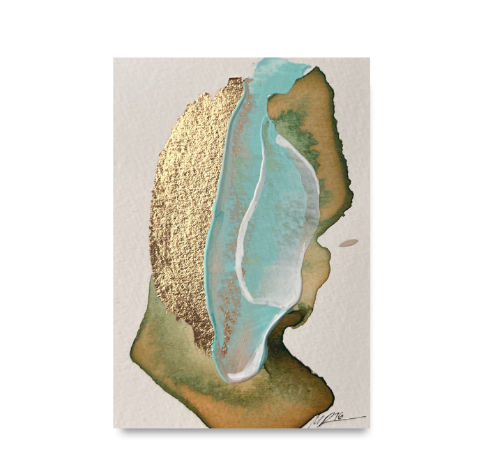 'Take Me to Barbados' // 13x18cm