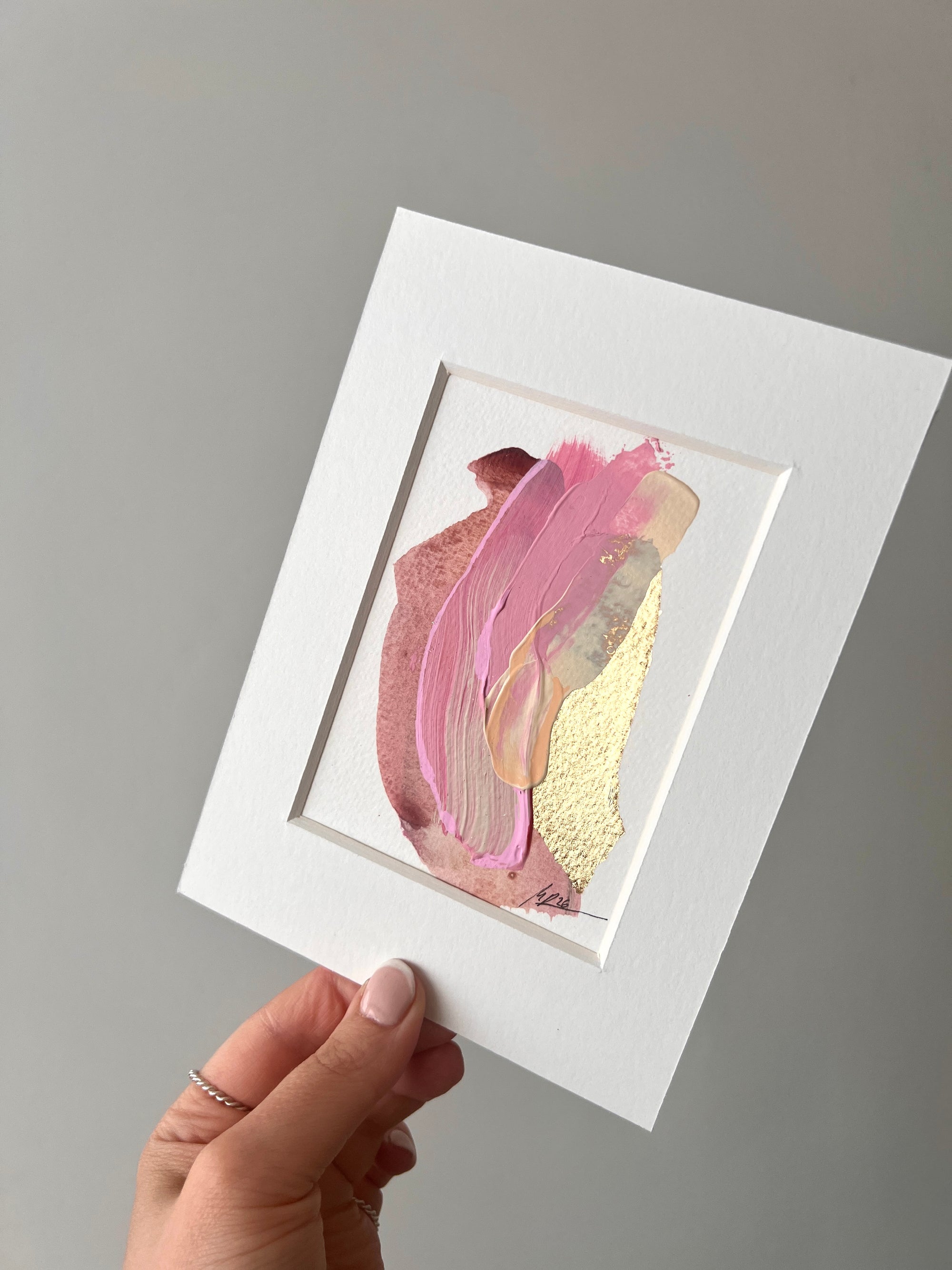 'Grapefruit Sundae' // 13x18cm