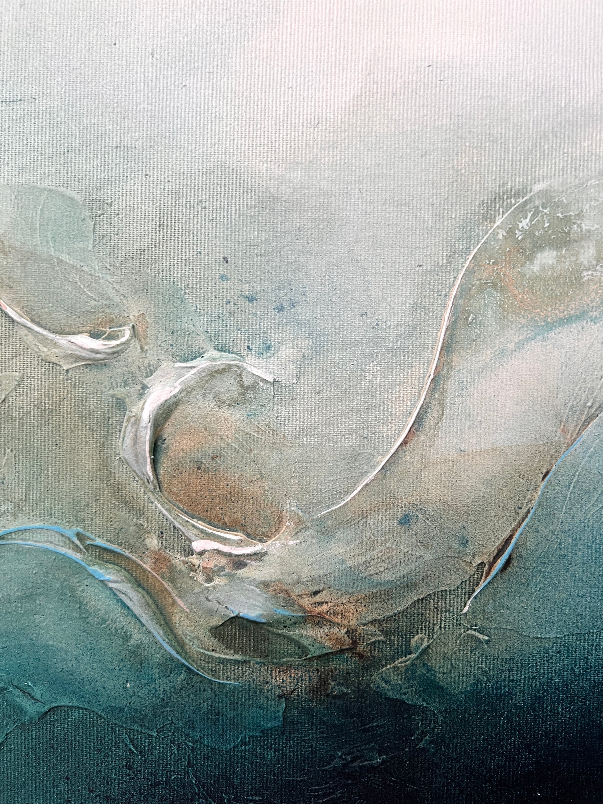 'Dreams In Motion' // 30x30cm