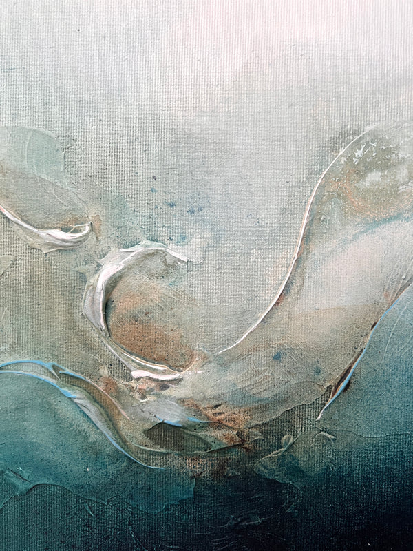 'Dreams In Motion' // 30x30cm