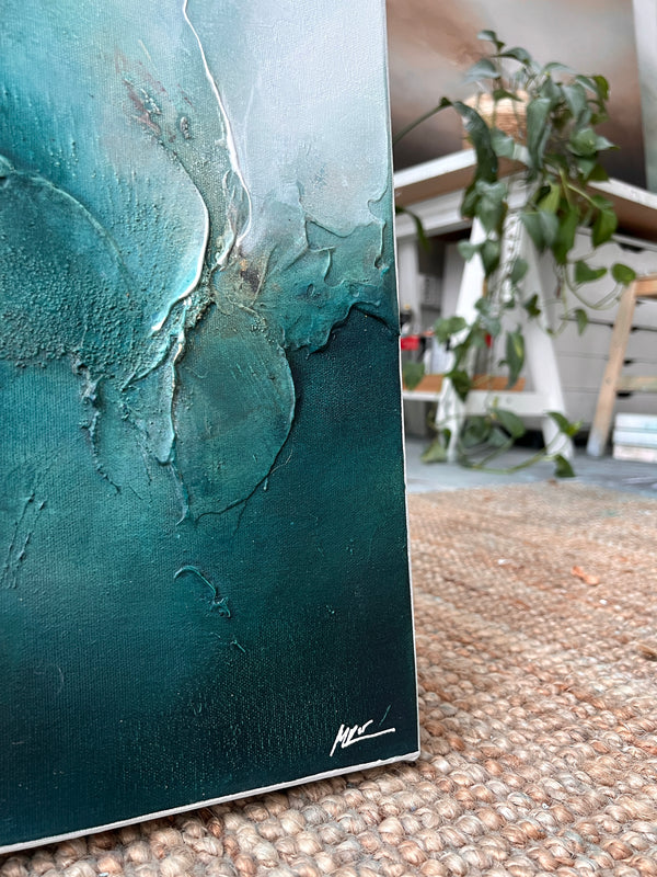 'The Shape of Change' // 50x20cm