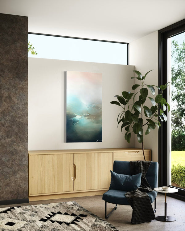 'Morning Bliss' // 135x75cm