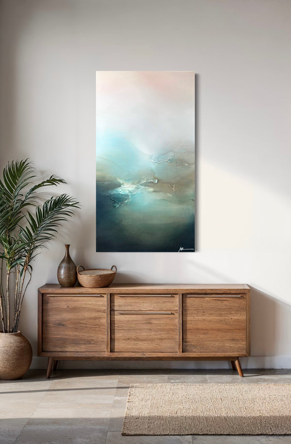 'Morning Bliss' // 135x75cm