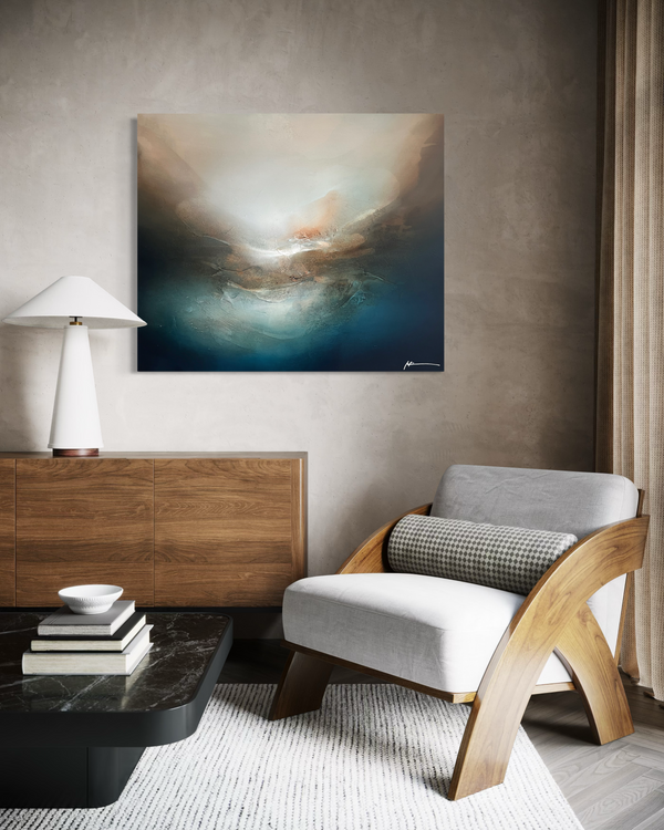 'Anchored In Light' / 100x120cm