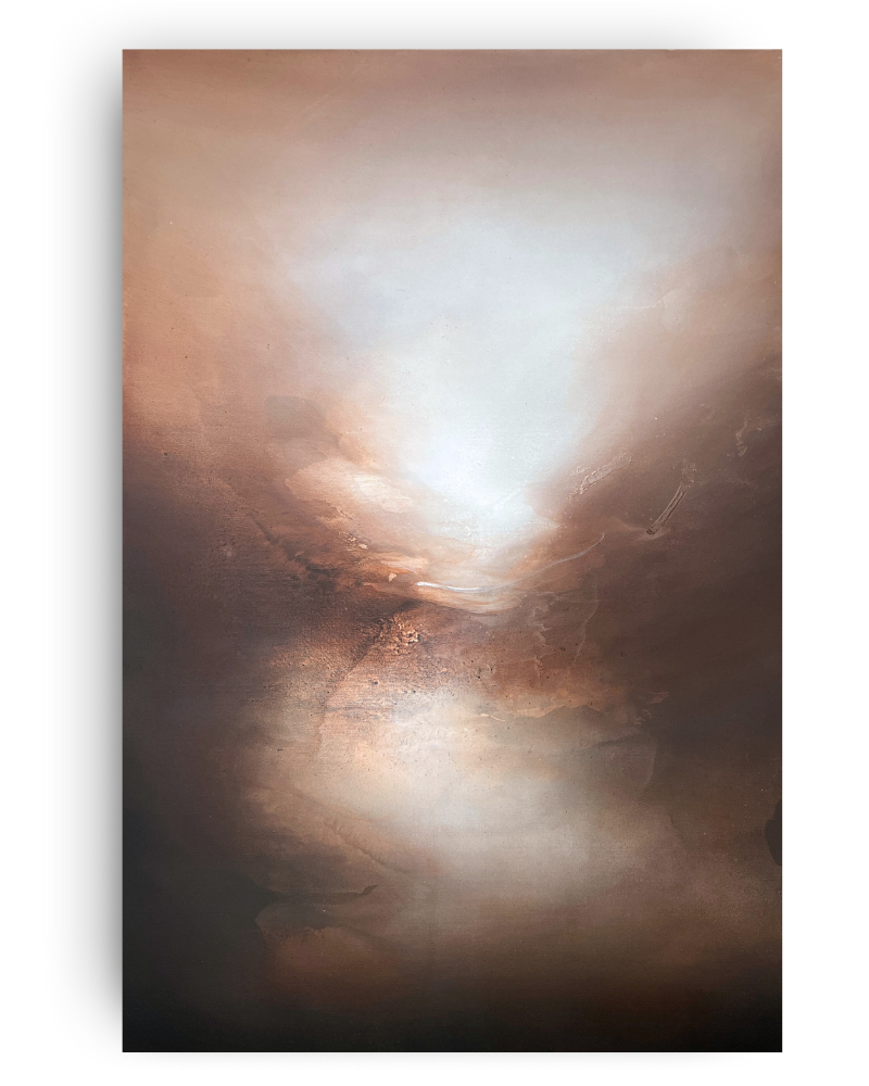 ’Just A Moon Away' // 180x120cm
