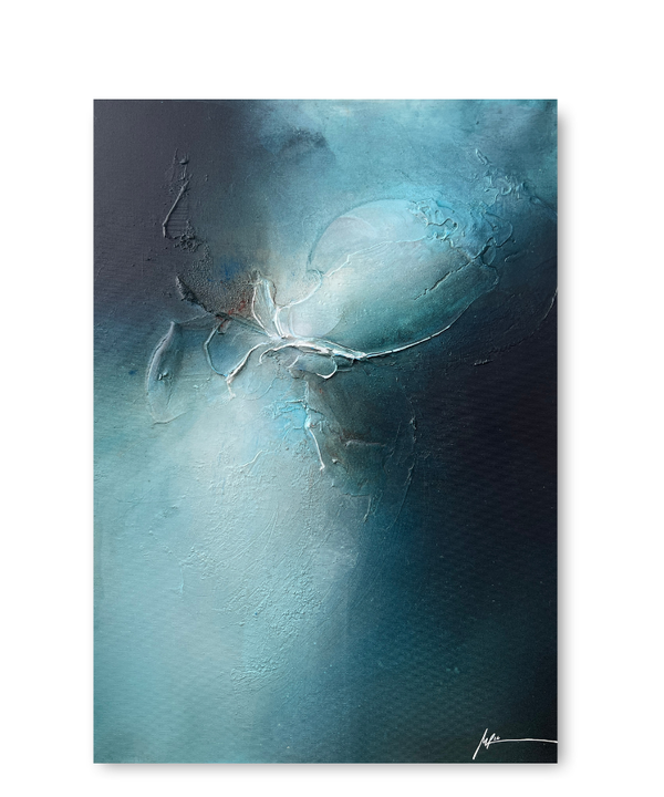 'Let Miracles Happen' // 80x60cm