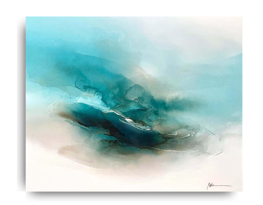 'Cloud Nine' // 100x120cm