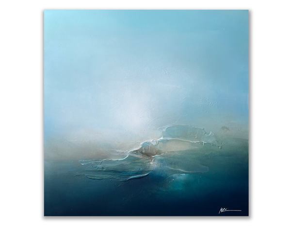 'We Share the Same Sky' // 100x100cm