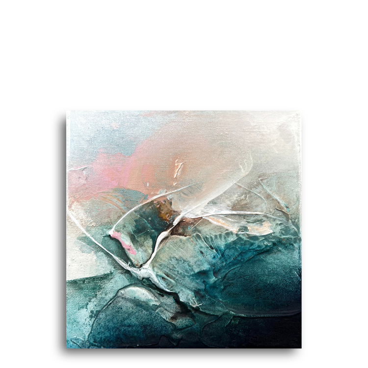 'Morning Looks Good On You' // 20x20cm Marianna Raikkala Art